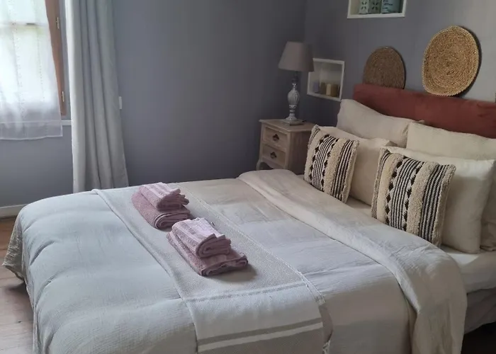 Charmante Maison Ancienne Avec Cour *